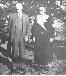 Henry and Trinkey Jobman settled north of Gothenburg in 1887. Their great-great-granddaughter Theresa Holley now lives on the farm. (Photo courtesy Gothenburg Historical Society)