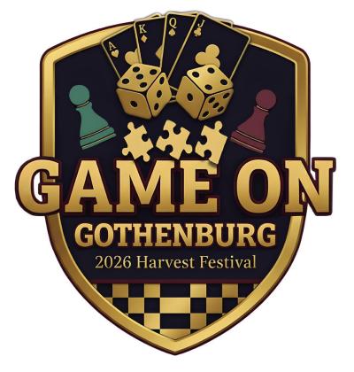 Get Your Game On Gothenburg For Harvest Festival 2026