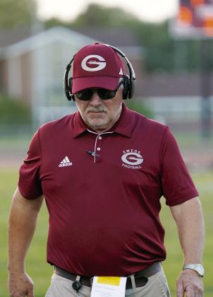 Craig Haake retired at the end of the 2025-26 school year after coaching the Swede football team for 37 years. He will be missed. (Photo by Charity Wyatt)