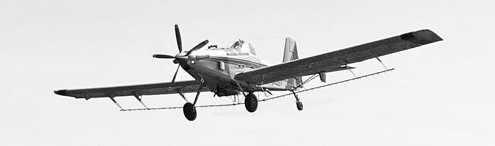 The familiar yellow spray planes of Mid State Aviation in Cozad are coming under new ownership, as the business has recently been acquired by Nebraskaland Aviation. (Photo courtesy Allison Johnson)
