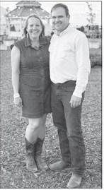 Miranda and Mark Reiman both attended Agriculture Future of America Leaders Conference during their college years, and are now being recognized among the honored alumni of the program for its 30th anniversary. (Courtesy photo)
