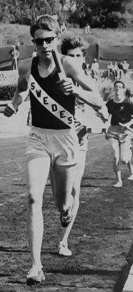 Nick Swan set the Gothenburg High School record in the 800m in 1972 at the state track meet. That record has stood until this spring. (Photo courtesy Swan family)
