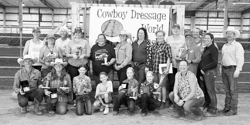 Locals Fare Well at Cowboy Dressage Show in Lincoln