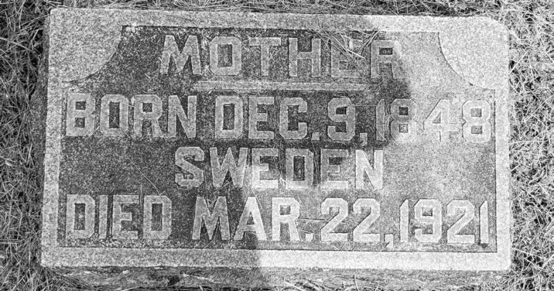 Early Settlers: From Sweden to The Nebraska Prairie