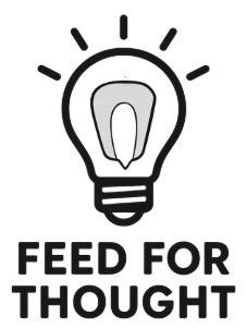 ABOVE: The students created this light bulb logo themselves for the Feed for Thought program. LEFT: GHS students who were part of the SBE included, left: Josiah Ramirez, Jacob Hughes, Cade Atkinson, Ashlyn Peterson, and Tallee Brown. (Photos courtesy AnnaLisa Mosel)
