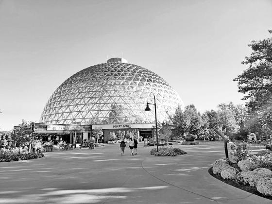 The desert dome is just one of the many unique attractions that make the Henry Doorly Zoo in Omaha the best in the nation, if not the world. (Photo by Corey Coloma)
