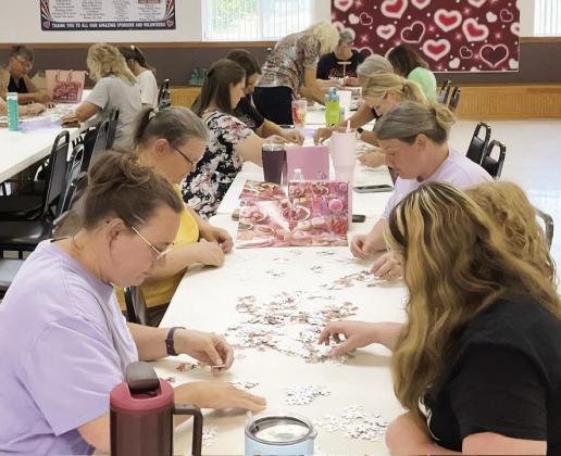 Puzzle Club Hosts Successful Brady Days Puzzle Races