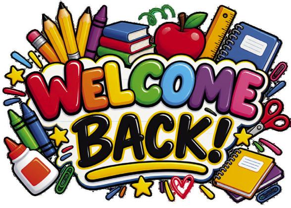 Welcome Back!