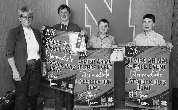 Dawson County 4-Hers Do Well at UNL Premiere Animal Science Event