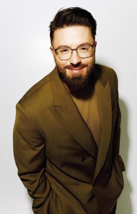 Danny Gokey first appeared on the Livin’ Out Loud stage in Gothenburg in 2018. This year he returns as the headliner and will share his strong message of faith in Christ through his music on Saturday, Aug. 15, at Gothenburg’s Lake Helen. (Photo courtesy Danny Gokey)