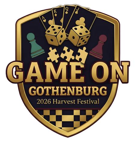 Get Your Game On Gothenburg For Harvest Festival 2026