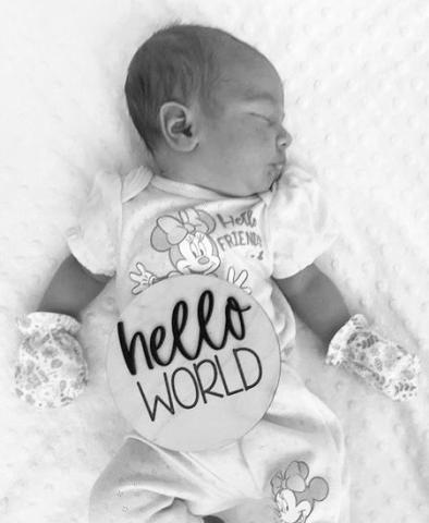 Jennifer Larson and Seth Sterba of North Platte announce the birth of a daughter on July 15, 2026, at Gothenburg Health. Violet Storm Larson was born at 3:20 a.m. weighing 7 pounds 2.5 ounces and measuring 20 inches in length.