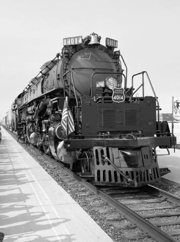 Union Pacific’s Big Boy steam locomotive will make a whistle stop in Gothenburg on Thursday morning, May 28. (Photo courtesy Craig Kotowski)