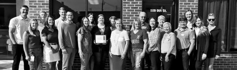 Leader Receives Chamber Recognition