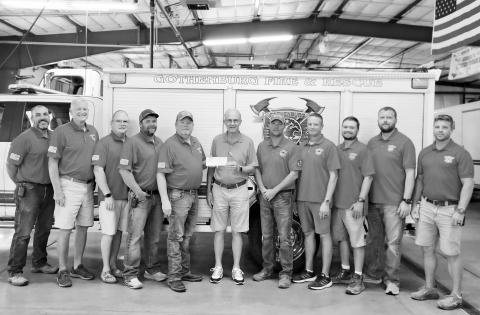 GVFD Benefits From Cattlemen’s Ball Funds