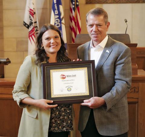 Gothenburg Health Earns State's Highest Wellness Award Recognition