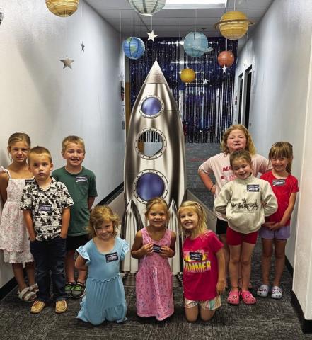 Brady School Students Launch Into Summer