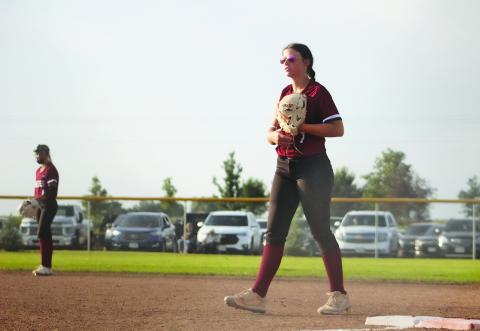 Weather Shortens Invite, Seniors Honored Tonight