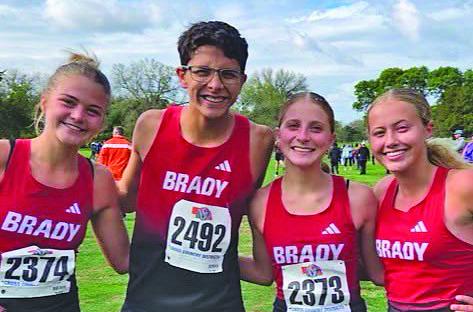 Johnson and Gentry Qualify for State Cross Country