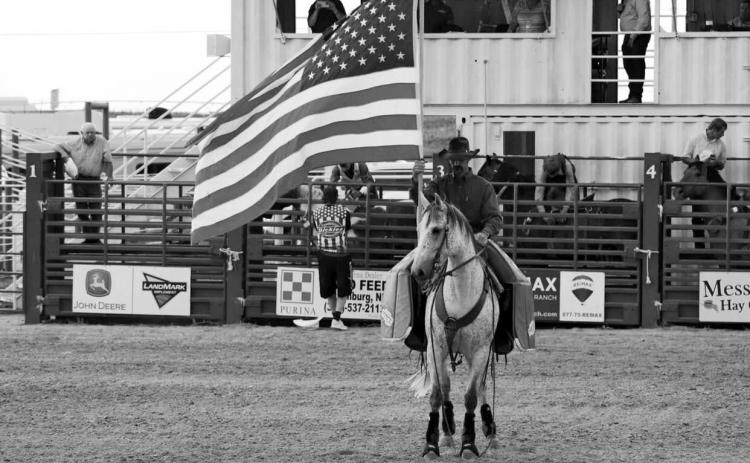 The celebration of America’s 250th birthday will include the Pony Express Rodeo in Gothenburg on July 3 and 4. (Photo courtesy Pony Express Rodeo)