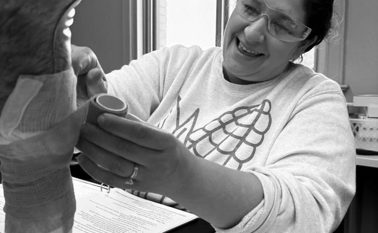 Gothenburg Ag Educator Completes National Training