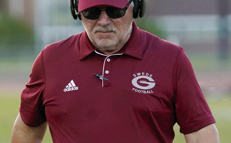 Craig Haake retired at the end of the 2025-26 school year after coaching the Swede football team for 37 years. He will be missed. (Photo by Charity Wyatt)