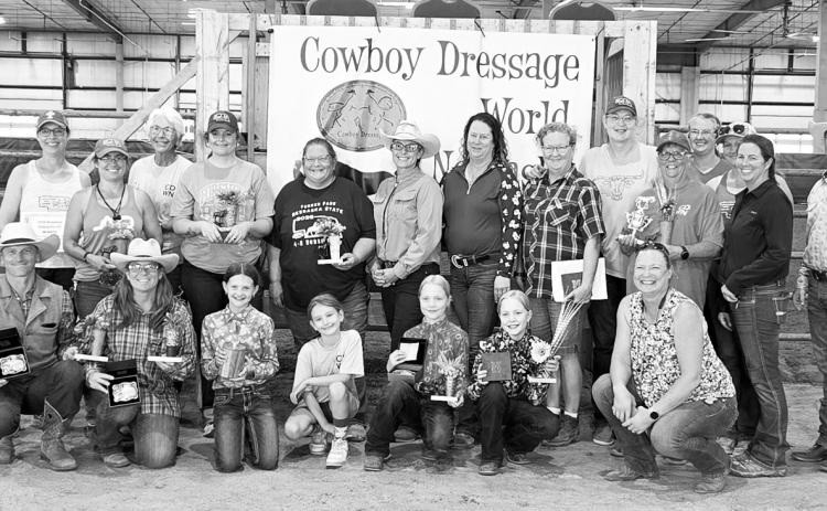 Locals Fare Well at Cowboy Dressage Show in Lincoln