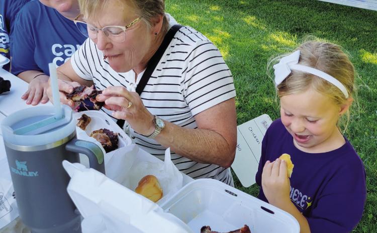 Everyone is invited to enjoy delicious BBQ ribs and chicken this Saturday at Comeca Camp &amp; Retreat Center south of Gothenburg. The freewill donation meal to benefit the camp will be served from 5:30-8 p.m. (Leader file photo)