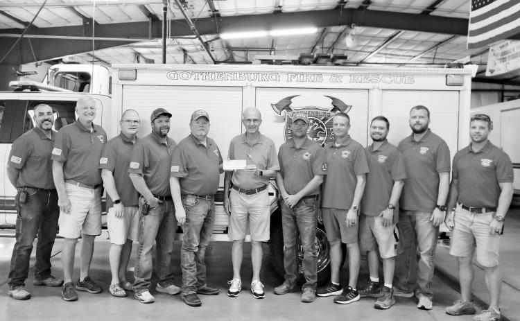 GVFD Benefits From Cattlemen’s Ball Funds