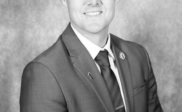 Andy Jobman, a farmer from Gothenburg, was recently elected to the 15-member National Corn Board during Corn Congress in Washington, D.C. (Photo courtesy NCGA)