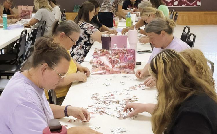 Puzzle Club Hosts Successful Brady Days Puzzle Races