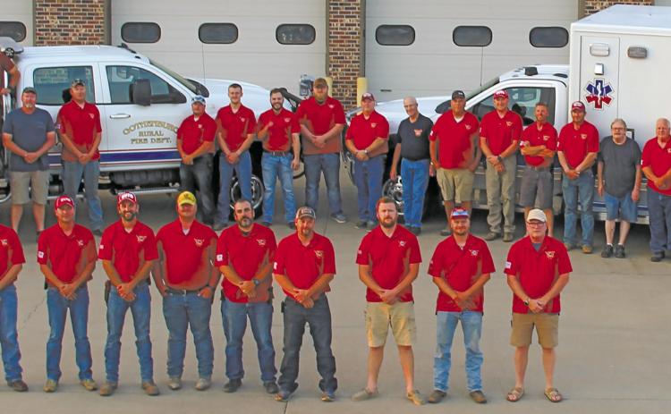 Gothenburg Volunteer Fire Department Roster