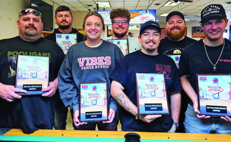 (Photo courtesy Western Nebraska APA Pool League)