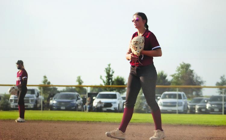Weather Shortens Invite, Seniors Honored Tonight