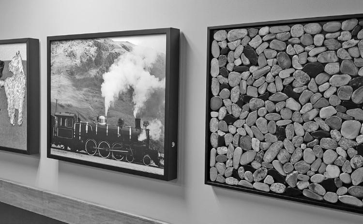 Grant funding recently allowed for the addition of a Tactile Art Gallery in the memory care unit at Stone Hearth Estates in Gothenburg. A variety of textures the residents can touch, sounds they can hear, and colors and shapes they can see provide an interactive experience for their senses. (Leader photos by Ellen Mortensen)