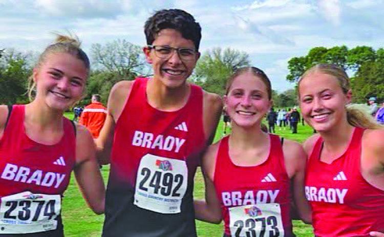 Johnson and Gentry Qualify for State Cross Country