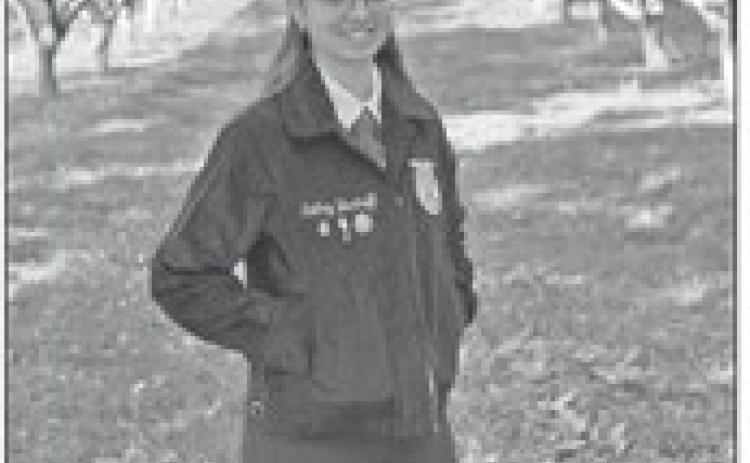Bartruff Selected For National FFA Band