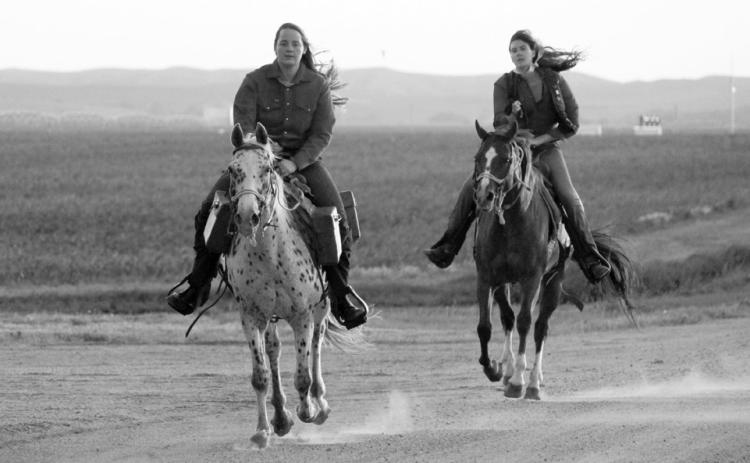 Each year the Pony Express Re-Ride makes a stop at Midway Station south of Gothenburg. This year’s ride is set for June 16-18, with Midway on the route on June 17. (Leader file photo)